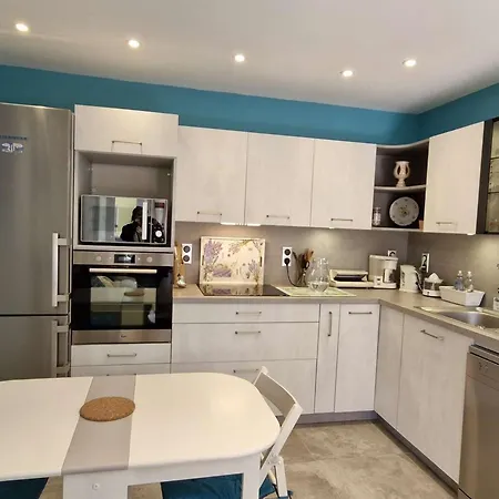 Renove Avec Terrasse, Climatisation Et Garage - 4 Couchages - - Fr-1-251-734 Apartment Le Lavandou