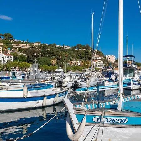 Renove Avec Terrasse, Climatisation Et Garage - 4 Couchages - - Fr-1-251-734 Apartment Le Lavandou