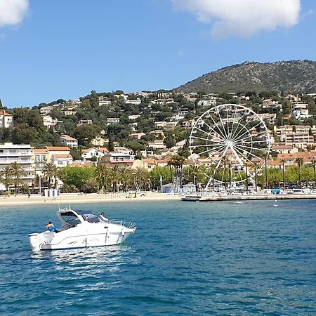 Renove Avec Terrasse, Climatisation Et Garage - 4 Couchages - - Fr-1-251-734 Le Lavandou